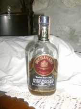 WHISKY BUCHANAN'S -12 anni riserva- bottiglia vintage con evaporazione 