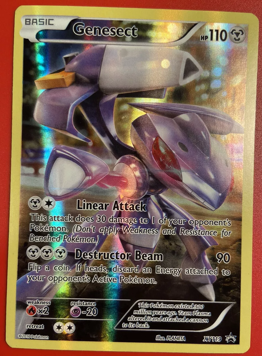 Genesect - Pokemon XY Promos - Pokemon