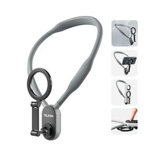 Magnetic Neck Mount for Phones, Neck Cell Phone Holder POV/Vlog Selfie Mount ...