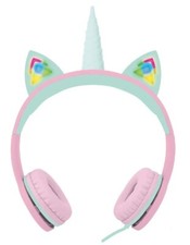Light up Unicorn Headphones Safe Sounds