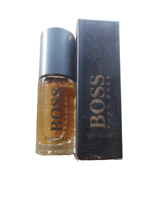 Miniatur Hugo Boss - The Scent - Men 8 ml Eau de Toilette - Sprüher