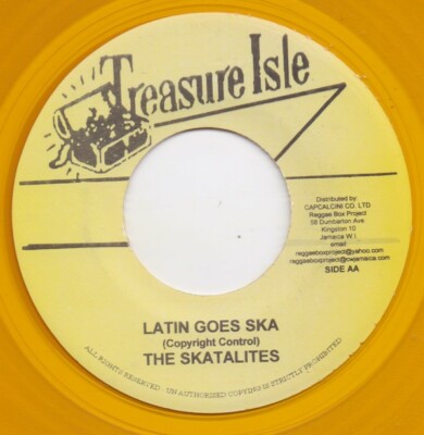 LORD TANAMO - NIGHT FOOD SKA (TREASURE ISLE) 1964