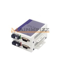 RS232 Digital Optical MODEM Serial to Fiber Converter SM/SC Simplex Industrial