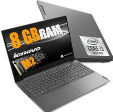 NOTEBOOK LENOVO 15.6" Display FHD V15 I3-1005G1 Ram 8GB SSD M.2 Nvme 256GB Win..