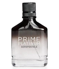 Rare ~ NEW Men's Aeropostale PRIME PLATINUM Eau de Cologne Perfume Spray 1.7 oz.