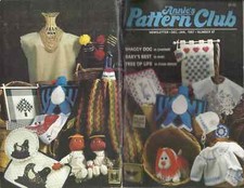 ANNIE'S PATTERN CLUB DEC/JAN 1987 47 W/FULL SIZE PULL-OUT PATTERNS