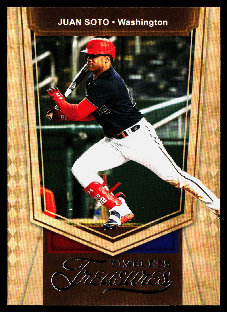 2021 Panini Chronicles #17 Juan Soto Timeless Treasures