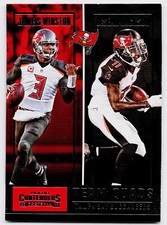 2017 Panini Contenders #TQ-6 Winston Jackson Evans Howard