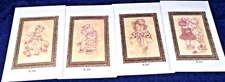 4 Lakadaisies Little Boys Girls R219 R205 R201 R218 Embroidery Patterns
