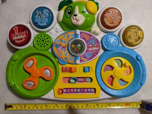 Leap Frog LEARN & GROOVE MIXMASTER SCOUT EducationalMusical BABY TOY LeapFrog