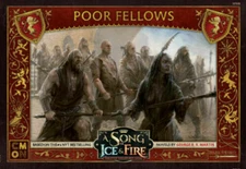 Lannister Poor Fellows A Song of Ice & Fire Miniatures ASOIAF CMON