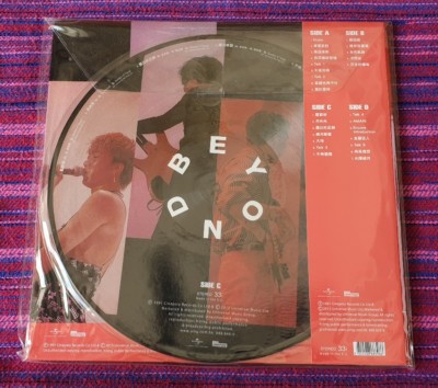 HK Beyond ( Beyond ) ~ Beyond Live ( Made in Japan with Serial