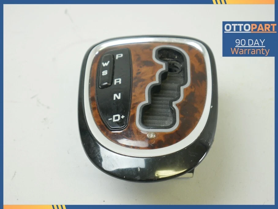 Mercedes-Benz Clase S S 320 Selector de cambio de marchas moldura de plástico envolvente Foto 3 de 4