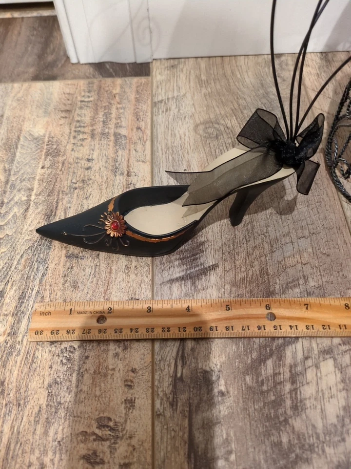 Expositor de joyas para collar/pulsera vintage temática elegante dama 3 piezas  Foto 3 de 4