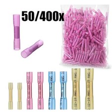 Heat Shrink Butt Connector Waterproof Electrical Wire Marine Butt Splice 50/400x