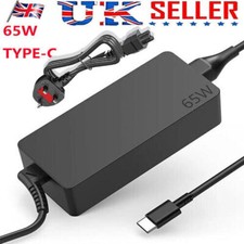 Image of Type C Laptop Charger 65W - USB C for Apple, Lenovo, Samsung, Acer, NoteBook NEW