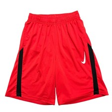 Nike Boys Youth Training Basketball Gym shorts Elite Athletic Red XL