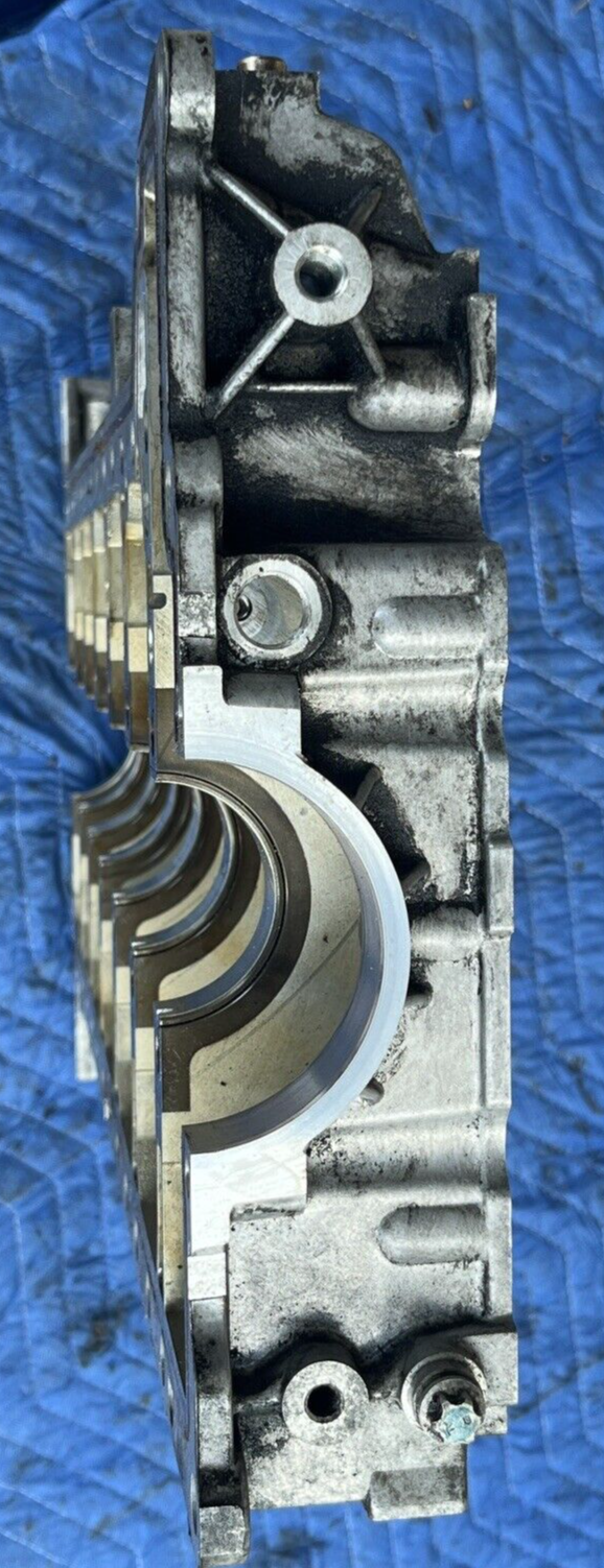 BMW N54 135i 335i 535i Twin Turbo 3.0l Engine Lower Crankcase 