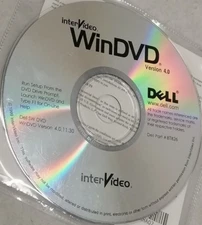WinDVD Dell Intervideo 3.0 DVD