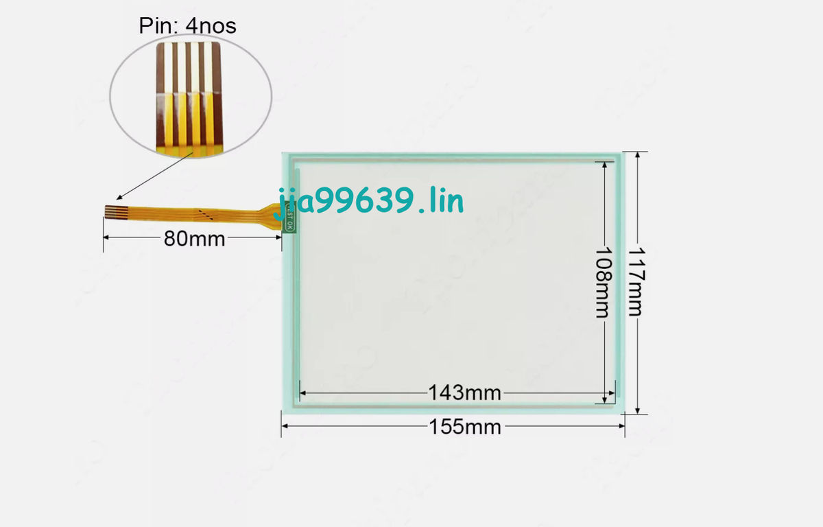 Replacement for Yaskawa NX100 JZRCR-NPP018-1 Robot Teach Pendant