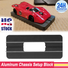 For Viper Inline Motor 4-Magnet Ho Slot Car Aluminum Chassis Setup Block Tool 1X