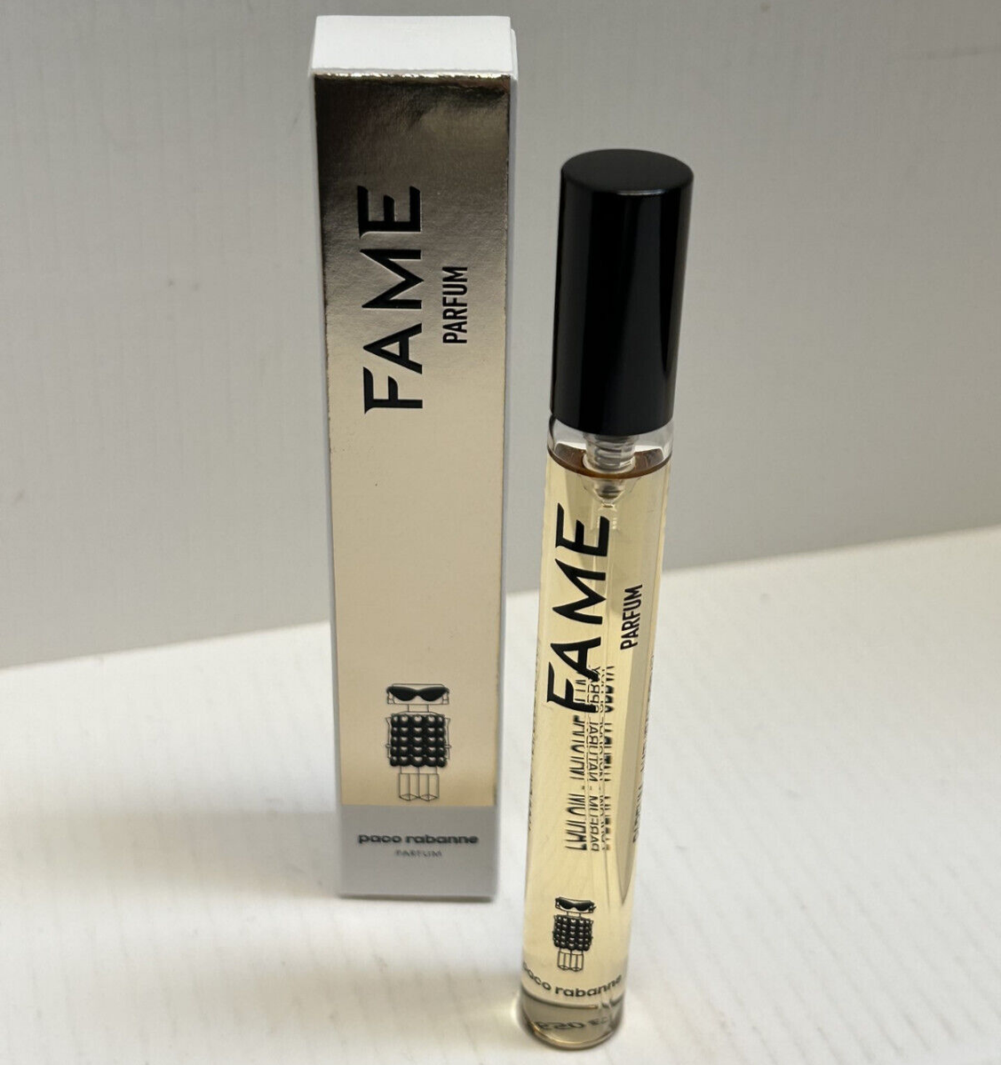 Paco Rabanne Fame Parfum 10ml Travel Spray Brand New In Box | eBay