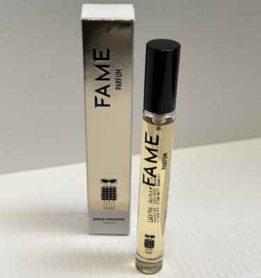 Paco Rabanne Fame Parfum 10ml Travel Spray Brand New In Box | eBay