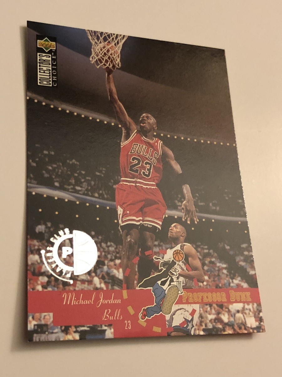 michael jordan collectors choice