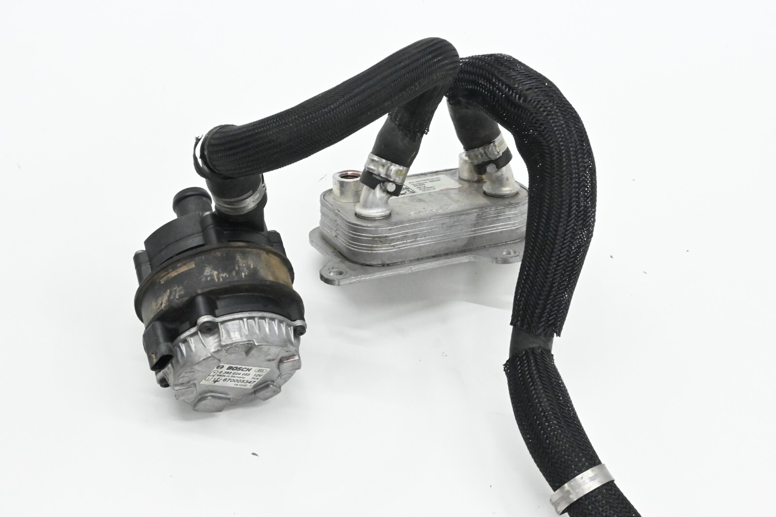 ⭐ 14-20 Maserati Ghibli Quatt Engine Electric Aux Coolant Water Pump Unit Oem