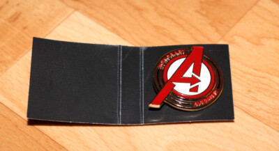 Marvel's Avengers Earth's Mightiest Honorary Avenger Pin Badge