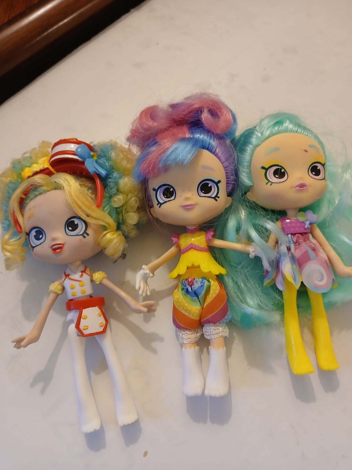 Lot Of 3-  Lolita Pops Rainbow Kate Popette As Is