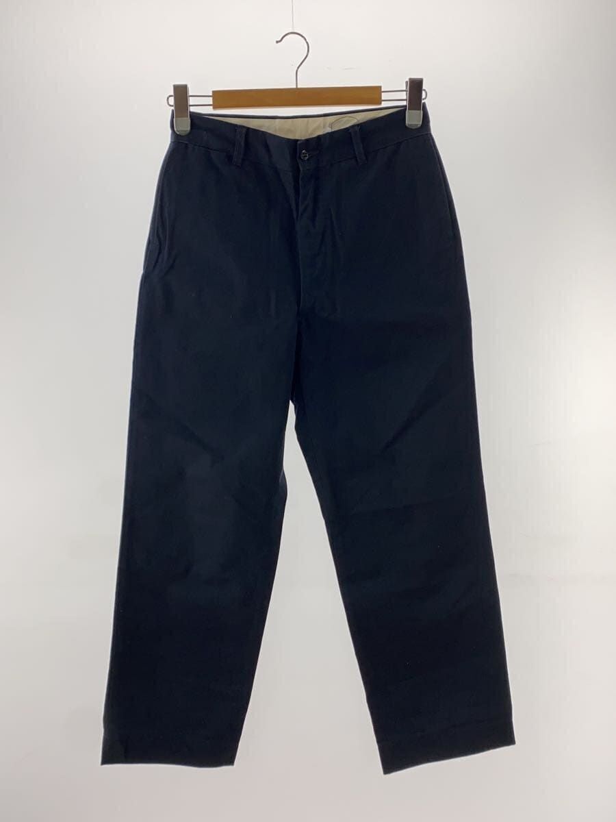 パンツ atlast&co work trousers navy atlast&co work trousers navy