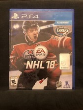 NHL 18 (Sony PlayStation 4 / PS4, 2017)
