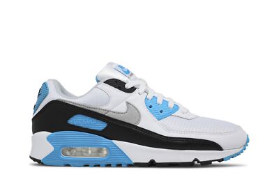 Nike Air Max 90 Retro Laser Blue 2020 CJ6779-100 | eBay