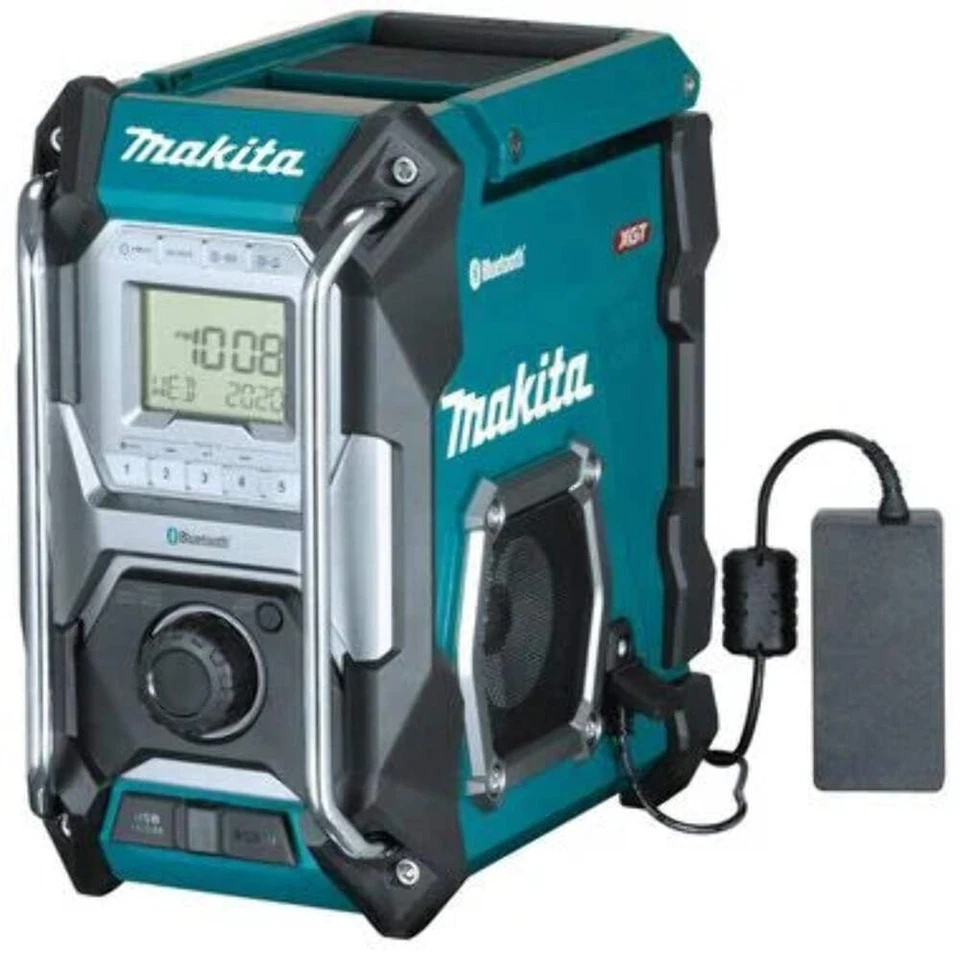 Makita (GRM02) 40V Max XGT Litio-Ion Inalámbrico Bluetooth Sitio de Trabajo Radio (Herramienta O Foto 3 de 4