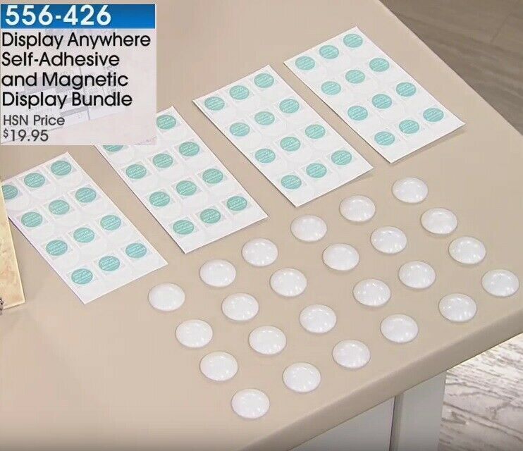 Набор самоклеящихся и магнитных дисплеев Urban House Display Anywhere 2290₽