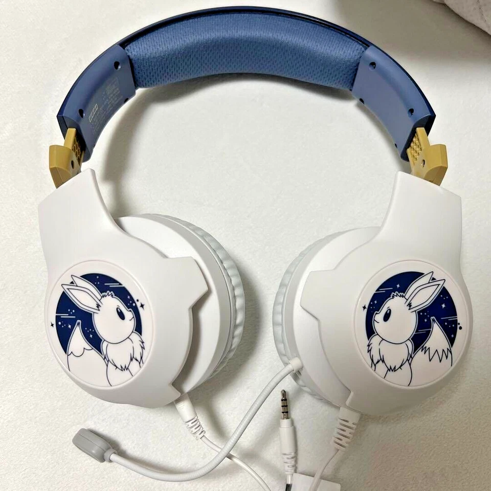 Pokemon Hori Wired Gaming Headset Standard Eevee & Friends for Nintendo Switch - Image 4 of 4