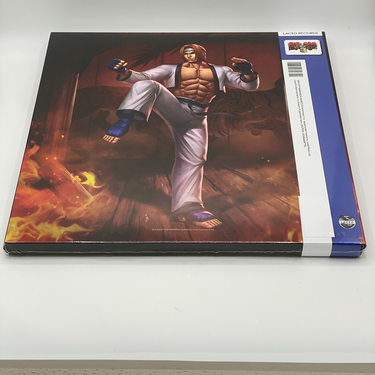 鉄拳3 オリジナルサウンドトラック 4LP 180グラム重量盤 アナログレコード 鉄拳 Tekken オリジナルサウンドトラック (180グラム重量盤