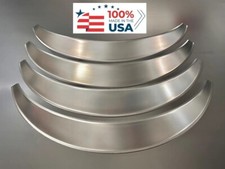 Universal Metal Fender Flares Style 1 2 Wide 4-piece Set Hand-made