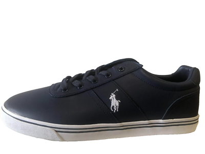 polo ralph lauren hanford leather black