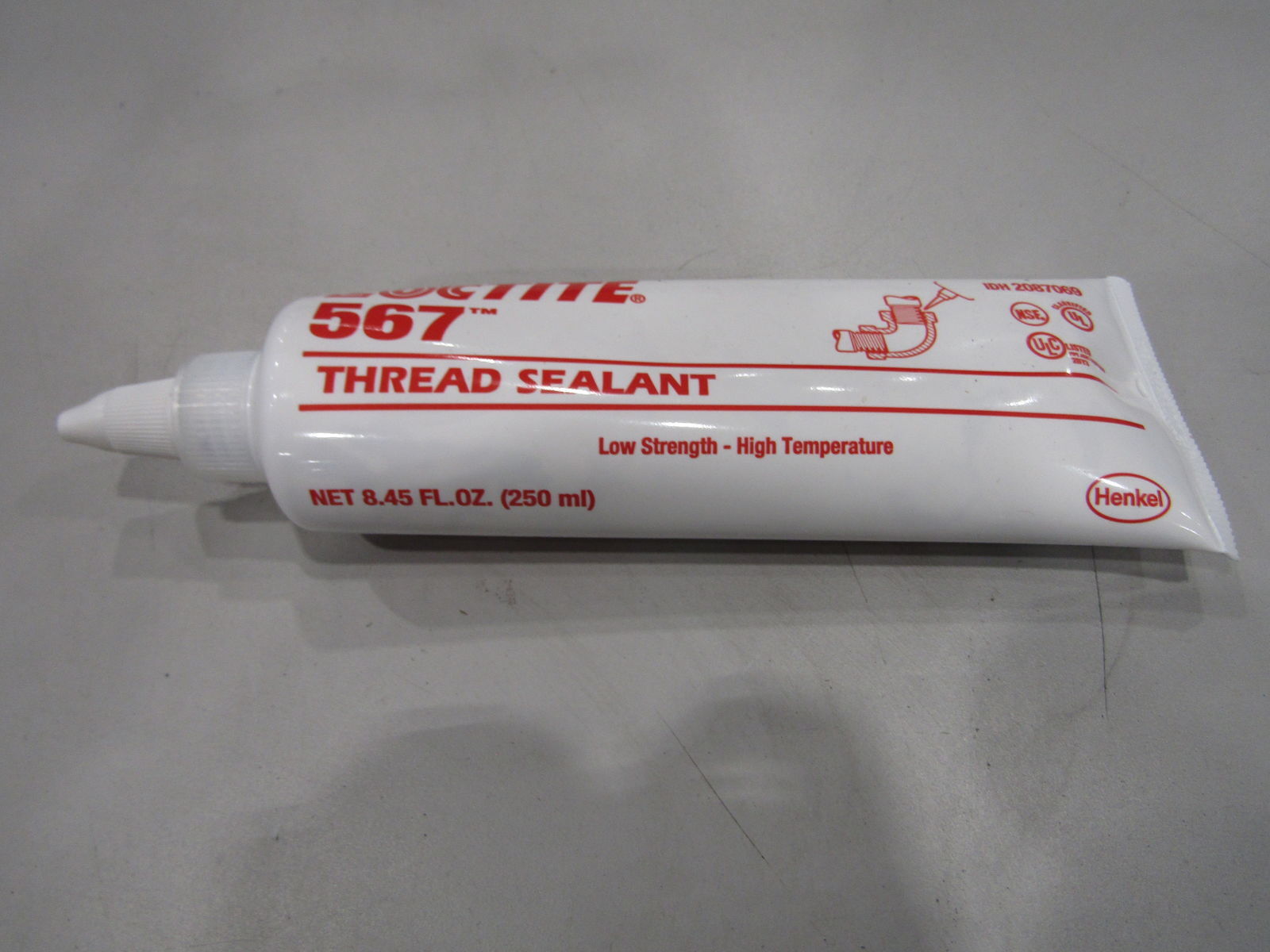 Box of 10 Loctite 250mL Tube Off White Pipe Sealant For Stainless Steel/Aluminum eBay