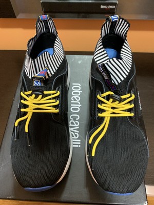 roberto cavalli sock sneaker