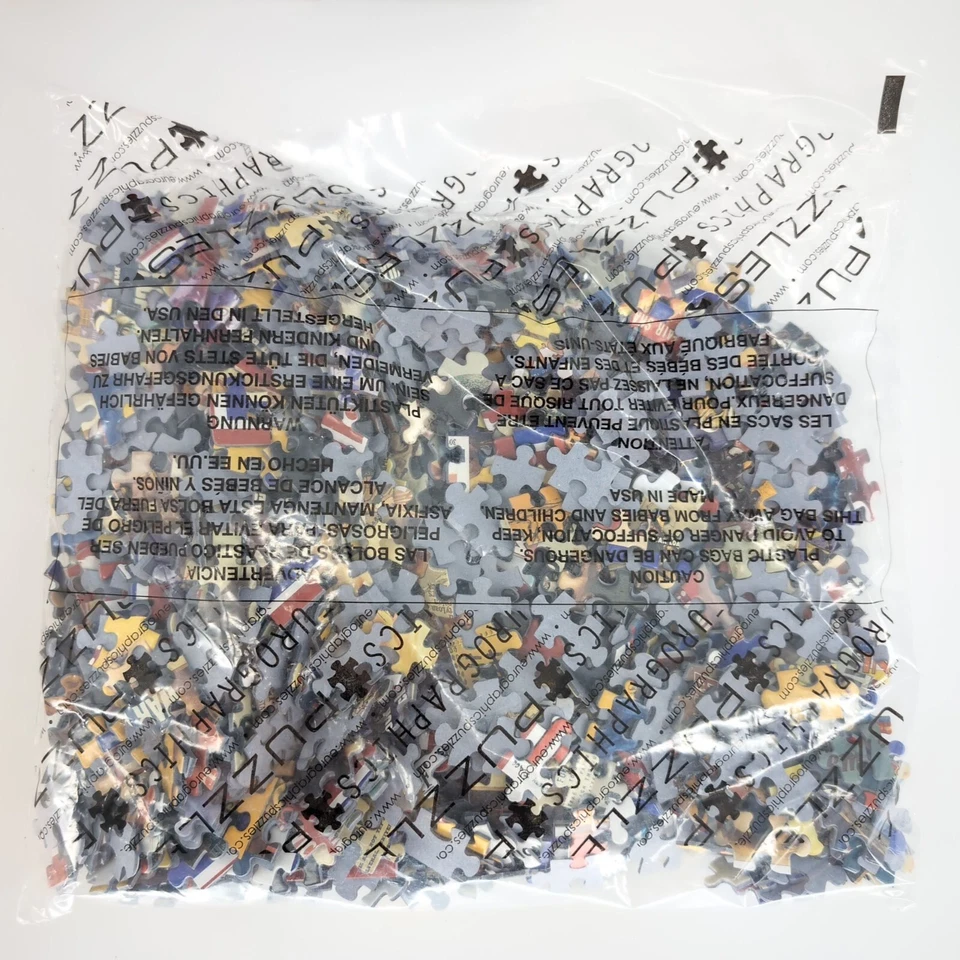 Eurographics World War I & II Vintage Posters 1000 Piece Jigsaw Puzzle -New READ - Image 4 of 4