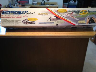 Hobbico Super Star Select (EP) RC Airplane - RTF Version