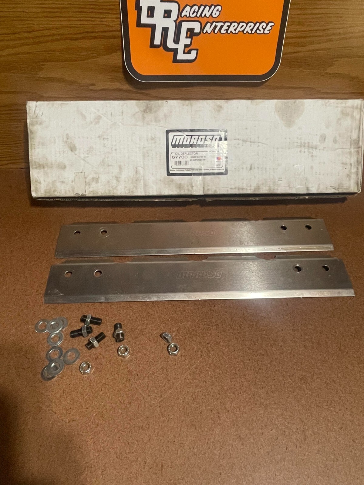 MOR67700 Moroso 67700 Valve Train Oil Deflector, sbc, sbf, 350 eBay