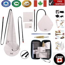 Portable Woodwind Cleaning Bundle: Saxophone, Clarinet, Flute Maintenance Kit