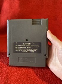 Golf Nintendo Entertainment System 1985 NES Tested Game Ships Fast