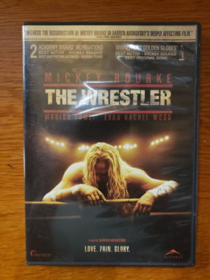 Mickey Rourke The Wrestler (DVD, 2008)