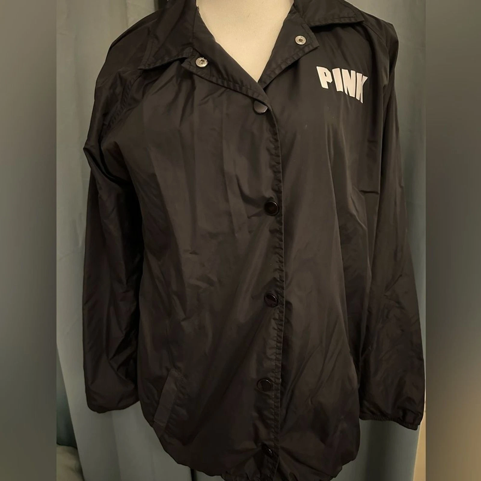 UNDERCOVER Giacca da allenatore Victoria's Secret ROSA taglia S.