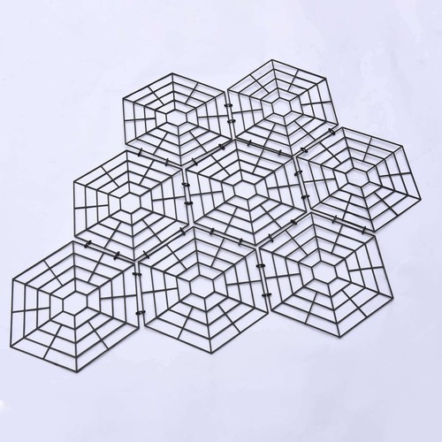 10PCS Floating Pond Protectors Plastic Net Fish Guard Grid Cover for Birds Pest^ - Picture 12 of 12